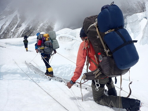 Wyprawa 'Art of Finance' Everest &Lhotse Expedition