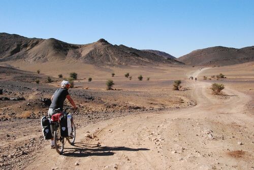 United Cyclists w Maroku (fot. united-cyclists.com)