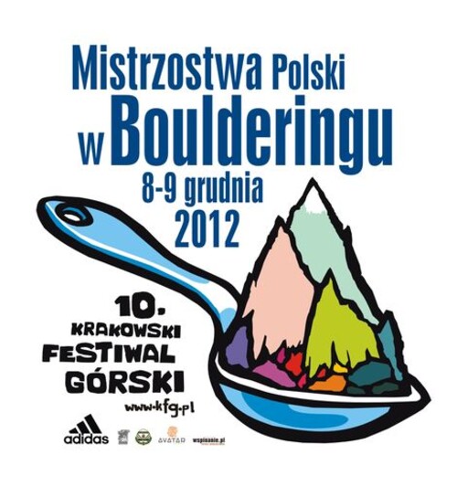 Mistrzostwa Polski w Boulderingu po raz trzeci na Krakowskim Festiwalu Górskim
