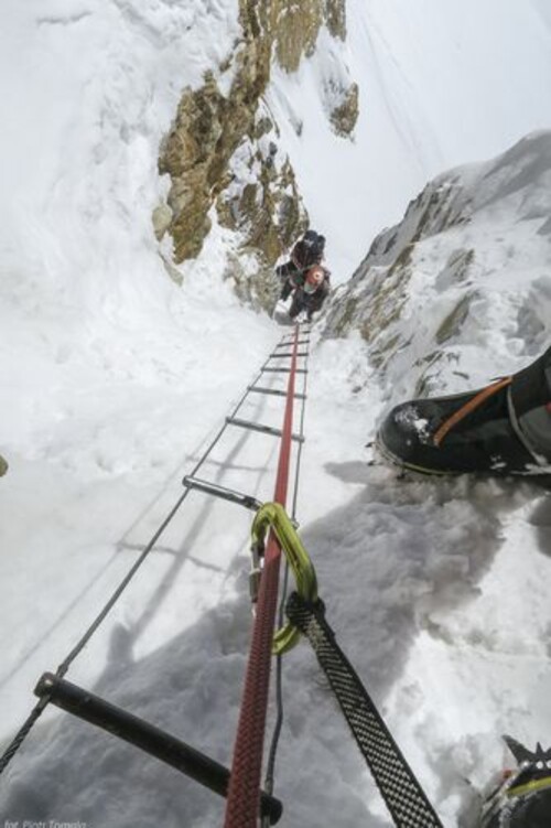 Wyprawa unifikacyjna PHZ na K2, fot. Piotr Tomala
