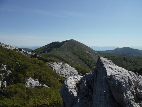 Chorwacja, Welebit okolice szczytu Szatorina