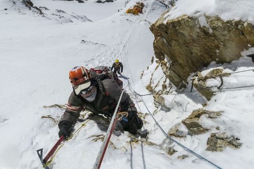 Wyprawa unifikacyjna PHZ na K2, fot. Piotr Tomala