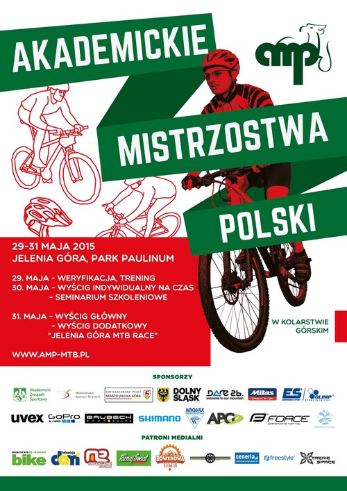 Akademickie Mistrzostwa Polski w Kolarstwie Górskim już w najbliższy weekend