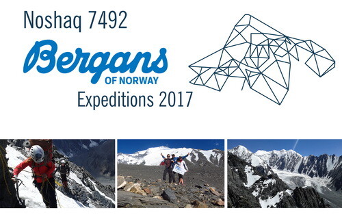 Bergans – Noshaq 7492 Bergans Expeditions 2017