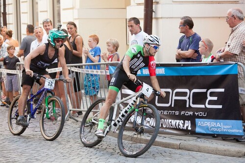Finałowa edycja cyklu miejskich sprintów rowerowych
