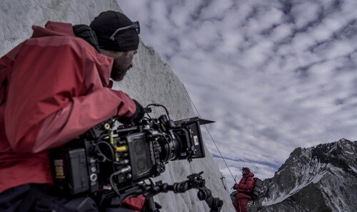 Broad Peak: Plan filmowy na zboczach ośmiotysięcznika w Karakorum